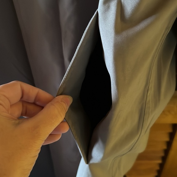 Orvis Large trenchcoat w removable wool blend liner - Picture 4 of 11